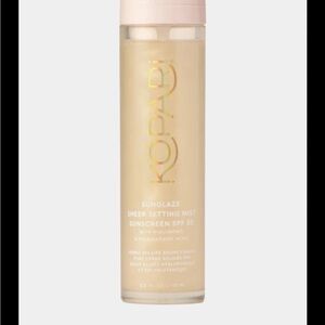 NWT Kopari Sunglaze Sheer Setting Mist SPF 50